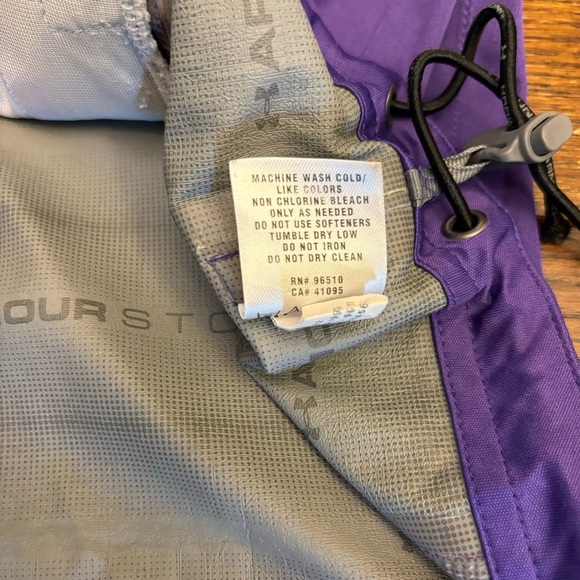 Under Armour Storm Women’s Weather Repellent Accelerant Hoodie Jacket S Full Zip - Picture 12 of 14